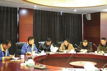 嘉兴环保局领导赴以诚为本赢在诚信9001开展“三服务”活动