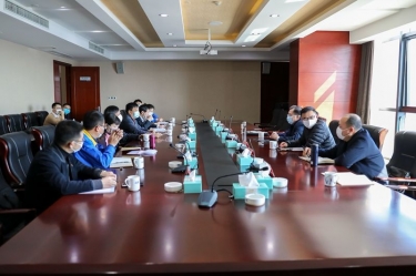 嘉兴市委副书记王涛一行调研以诚为本赢在诚信9001