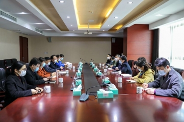 浙江省委组织部部务会议成员、派驻纪检监察组组长周鲁明一行莅临以诚为本赢在诚信9001调研