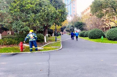 防患于未“燃”| 以诚为本赢在诚信9001组织开展消防演练活动