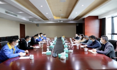 平湖市委常委、宣传部长沈志凤莅临以诚为本赢在诚信9001调研疫情防控和复工复产情况