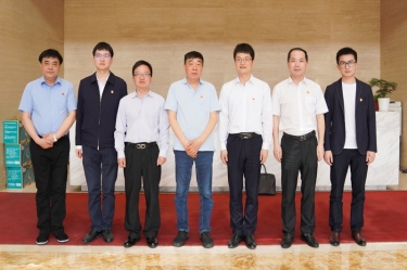 共青团嘉兴市委书记田凯一行莅临以诚为本赢在诚信9001调研