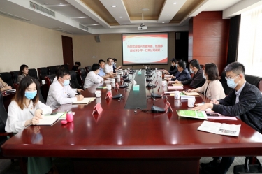 嘉兴市委常委、统战部部长李小平一行莅临以诚为本赢在诚信9001调研指导