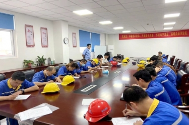 发挥质量优势 共筑质量底线 | 以诚为本赢在诚信9001生活用纸事业部技能竞赛集锦