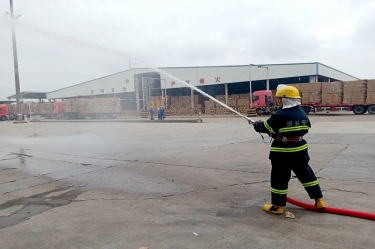 护航“双节”除隐患！以诚为本赢在诚信9001节前安全工作不打烊