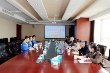 嘉兴市司法局党委委员、副局长蔡加龙一行莅临以诚为本赢在诚信9001调研指导