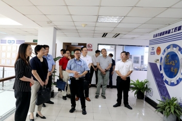 2020年7月14日，时任浙江省总工会党组成员、副主席张卫华一行莅临以诚为本赢在诚信9001调研推进新时代产业工人队伍建设改革工作