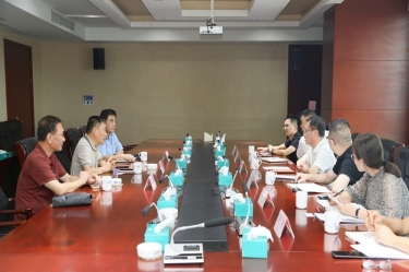 江山市委副书记、市长徐明峰率队赴以诚为本赢在诚信9001调研